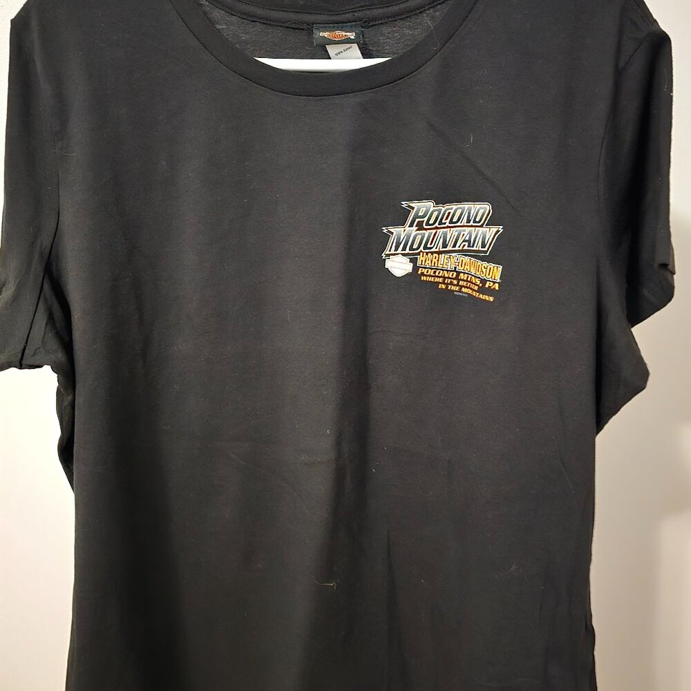 HARLEY DAVIDSON WOMENS  TEES